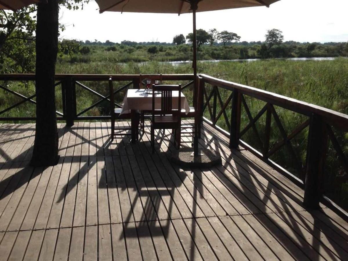 Lianshulu Bush Lodge Kongola Zewnętrze zdjęcie